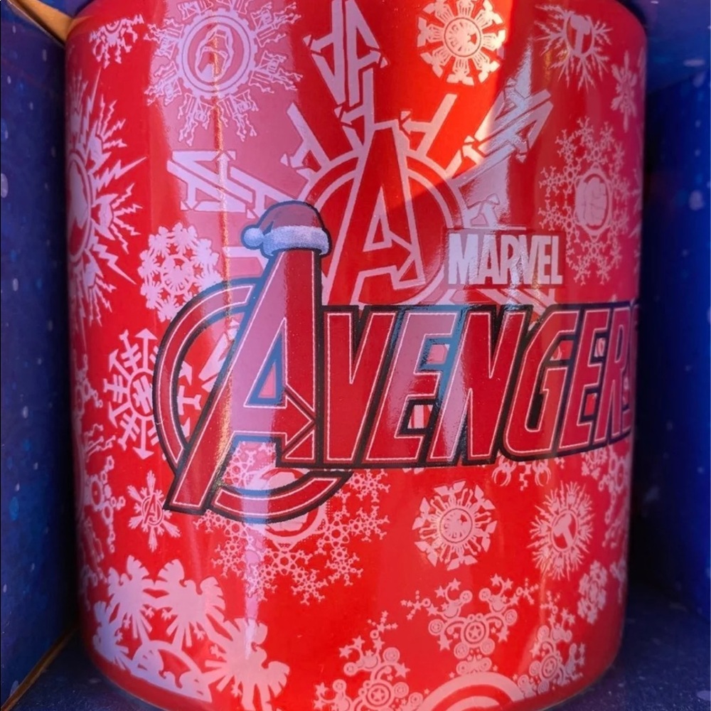 Marvel Avengers Holiday Ceramic Mug